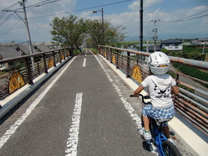 徐福サイクリングサイクリング前半