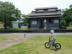 徐福サイクリングサイクリング前半