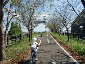 徐福サイクリングサイクリング前半