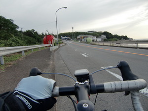 有明海一周やっつけサイクリング前半戦
