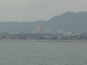 有明海一周やっつけサイクリング後半
