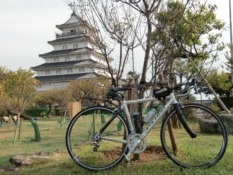 島原半島一周2回目サイクリング後半