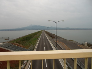 島原半島一周2回目サイクリング後半