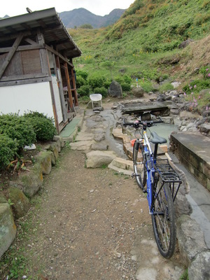 秘湯サイクリング