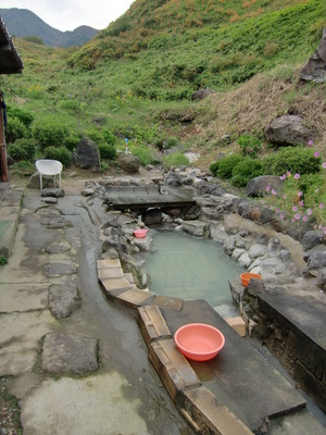秘湯サイクリング