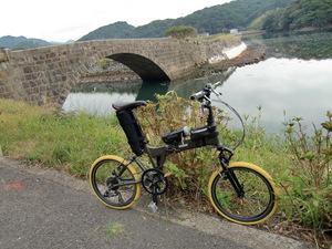日本本土最西端サイクリング　その1