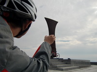 紅葉狩りMTBサイクリング1