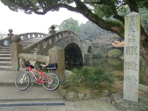 サドル確認サイクリング（長崎街道）