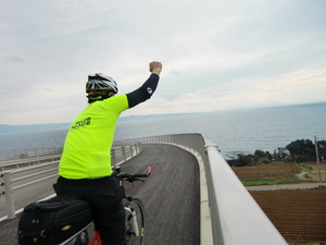 サドル確認サイクリング（長崎街道）