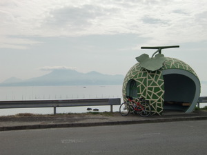竹崎サイクリング