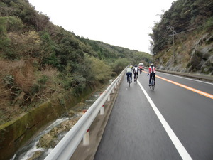 天草サイクルマラソン①