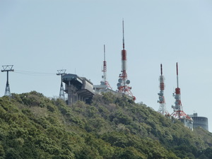 稲佐山サイクリング