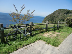 長崎は・・外海・大瀬戸サイクリング(行き)