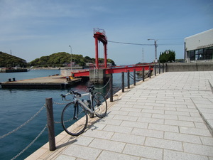 長崎は・・外海・大瀬戸サイクリング(行き)