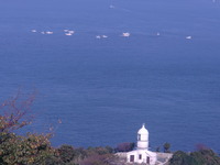 関崎灯台　プチ山歩き