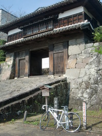 雲仙の山