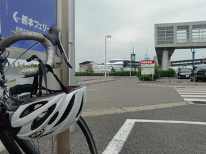 島原湾一周サイクリング①