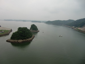 島原湾一周サイクリング③