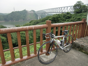 島原湾一周サイクリング③