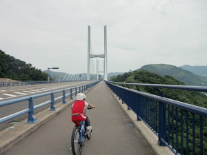 新車デビューサイクリング