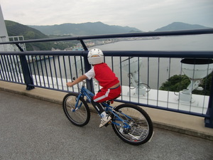 新車デビューサイクリング