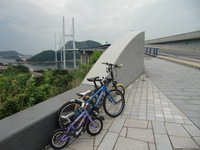 新車デビューサイクリング 2010/08/23 10:28:11