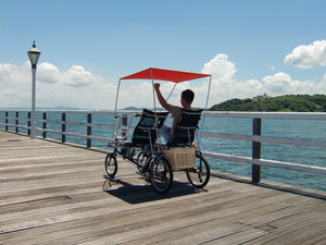 自転車王国・天国　サイクリング②