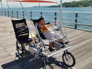 自転車王国・天国　サイクリング②