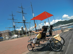 自転車王国・天国　サイクリング②