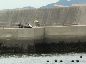 釣りキャンプ