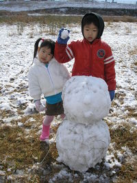 雪遊び 2009/01/25 21:11:41
