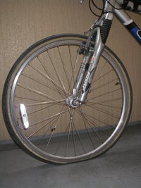 自転車トラブル 2009/02/07 06:52:06