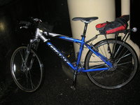 再発、自転車トラブル 2009/02/19 05:23:47