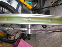 自転車トラブル