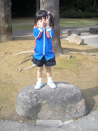 上山公園（マイナスイオン全快） 2009/02/12 10:25:59