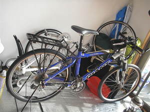 再発、自転車トラブル