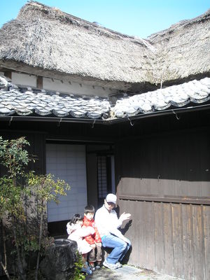 梅を見に島原へ