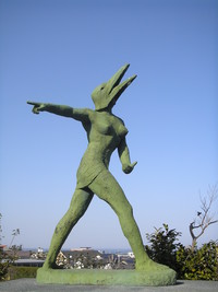 梅を見に島原へ