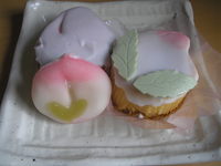 桃カステラ 2009/03/03 21:52:54
