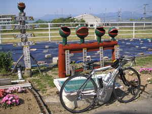 大村湾一周サイクリング最終章