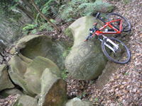 山で乗ってこそMTB（鈴田峠）①