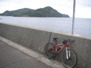 長崎市内サイクリング