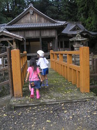 吉野梅園（梅の木天神）サイクル