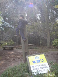 大村探索（野岳湖）