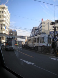 フェリーで帰省