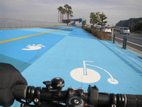 別府湾ポタリング(愛車2号）