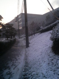雪遊び