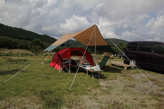 高原での素敵なオフ会