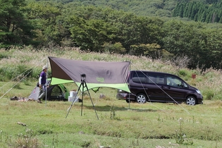 高原での素敵なオフ会