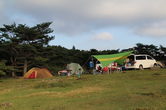 高原での素敵なオフ会